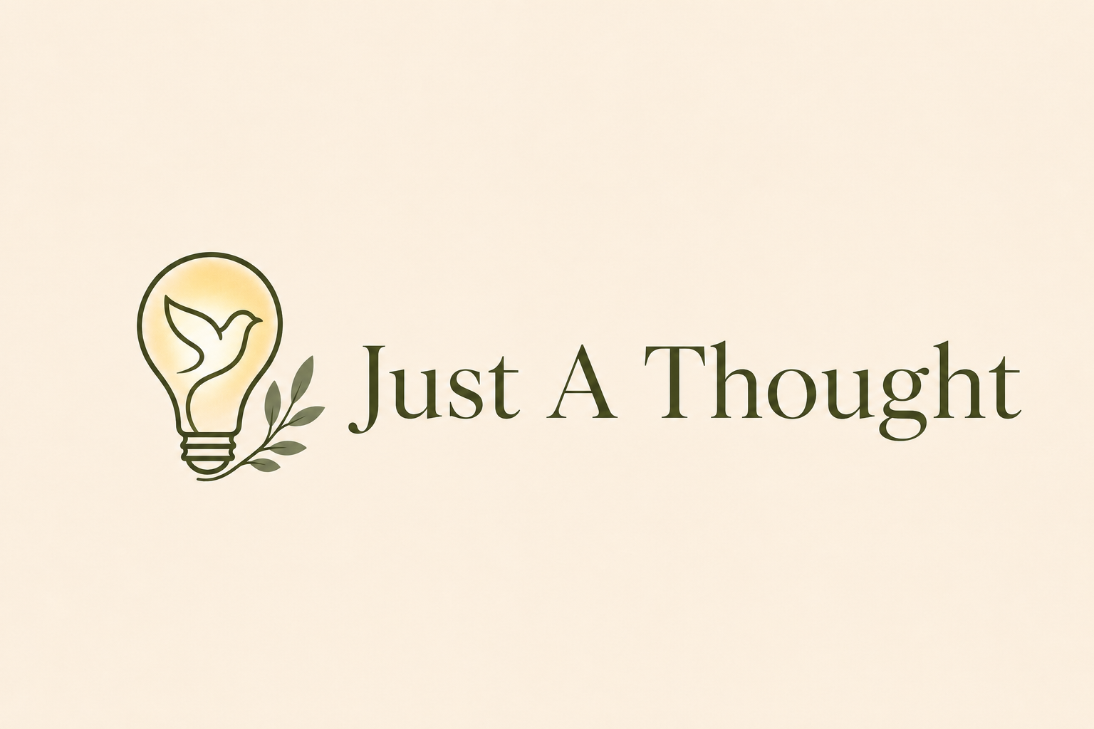 Just A Thought secondary logo